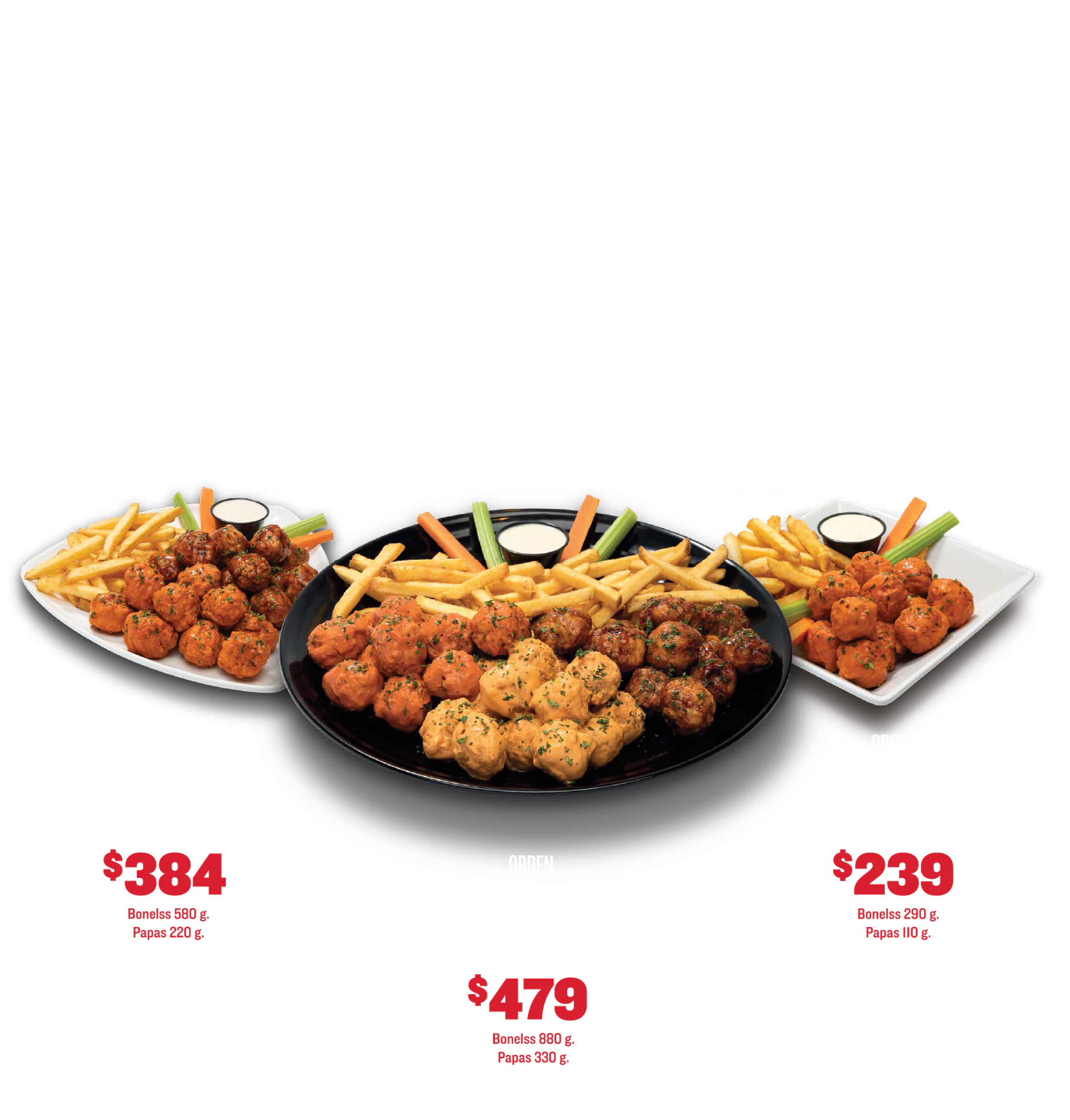 Banner Principal Boston's Pizza